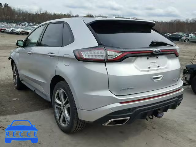 2017 FORD EDGE SPORT 2FMPK4AP6HBC51350 зображення 2