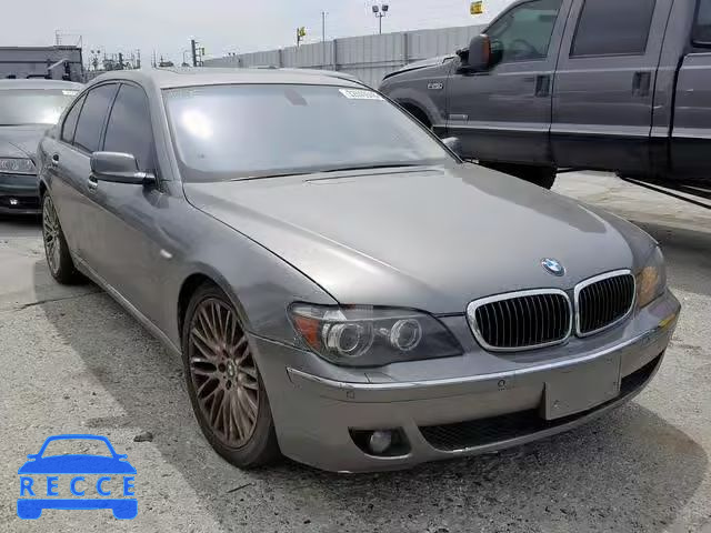 2008 BMW 750 I WBAHL83578DT13029 зображення 0