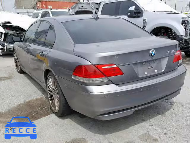 2008 BMW 750 I WBAHL83578DT13029 зображення 2