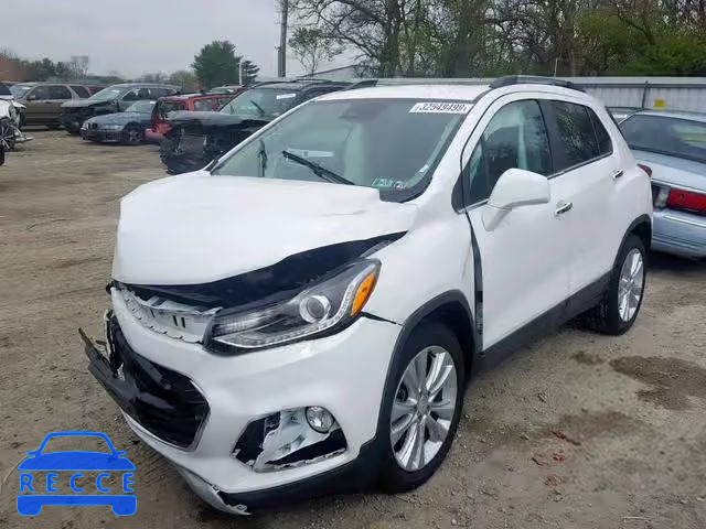 2018 CHEVROLET TRAX PREMI 3GNCJRSB9JL223727 image 1