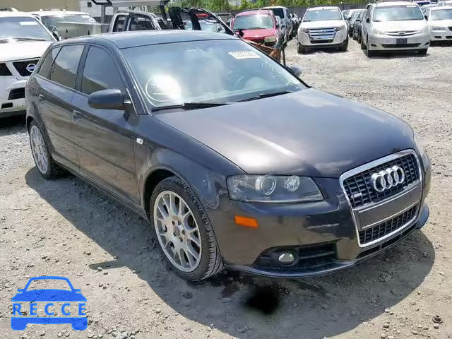 2007 AUDI A3 S-LINE WAUKD78P27A127437 зображення 0