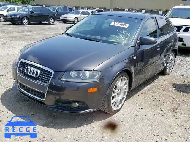 2007 AUDI A3 S-LINE WAUKD78P27A127437 image 1