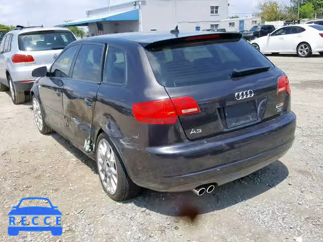 2007 AUDI A3 S-LINE WAUKD78P27A127437 image 2