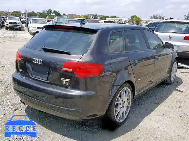 2007 AUDI A3 S-LINE WAUKD78P27A127437 image 3