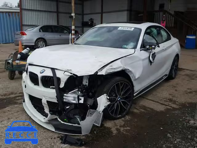 2019 BMW M240XI WBA2J7C54KVD61274 image 1