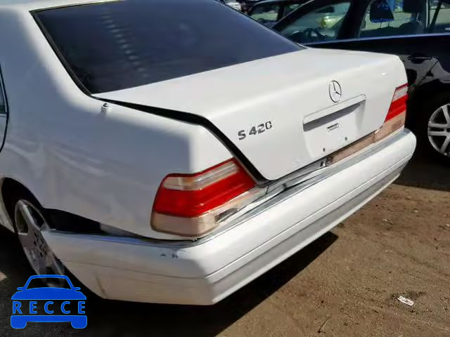 1997 MERCEDES-BENZ S 420 WDBGA43G0VA363264 image 8