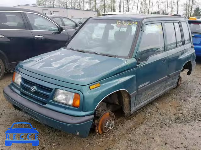 1997 SUZUKI SIDEKICK J 2S3TD03V6V6406776 image 1