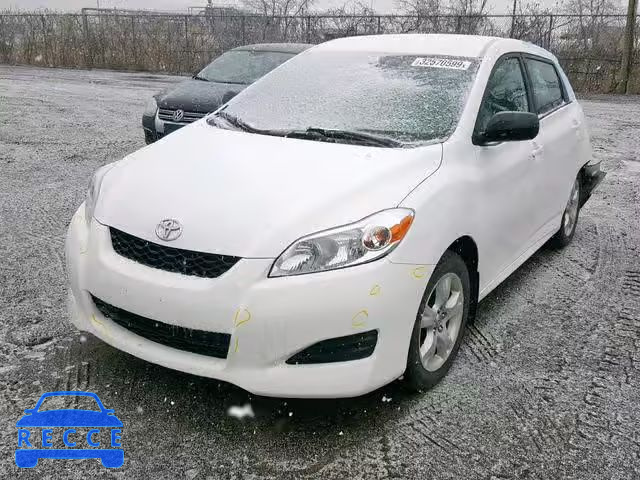 2014 TOYOTA MATRIX BAS 2T1KU4EEXEC135461 Bild 1