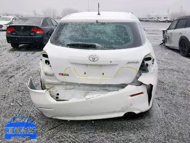 2014 TOYOTA MATRIX BAS 2T1KU4EEXEC135461 image 8