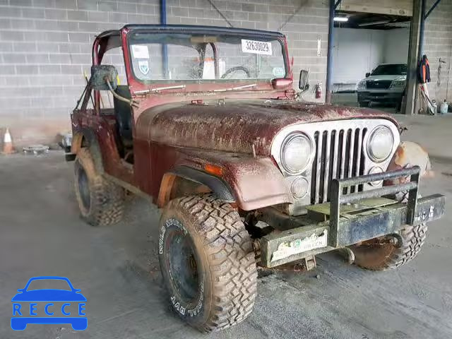 1975 JEEP CJ5 J5F83AH053361 image 0