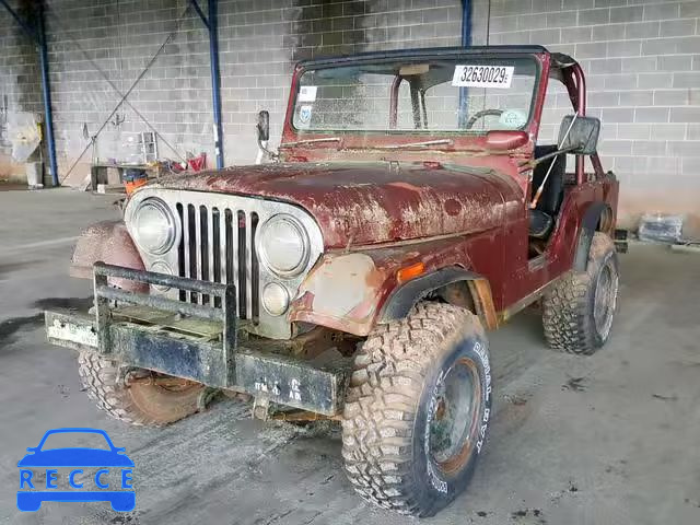 1975 JEEP CJ5 J5F83AH053361 image 1