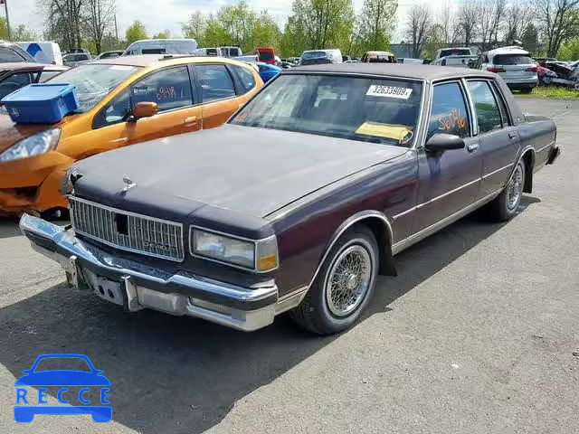 1988 CHEVROLET CAPRICE CL 1G1BU51H5JR143921 image 1