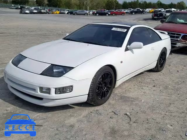 1991 NISSAN 300ZX 2+2 JN1RZ26H6MX504123 image 1