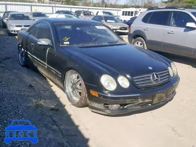 2001 MERCEDES-BENZ CL 500 WDBPJ75J51A016453 image 0