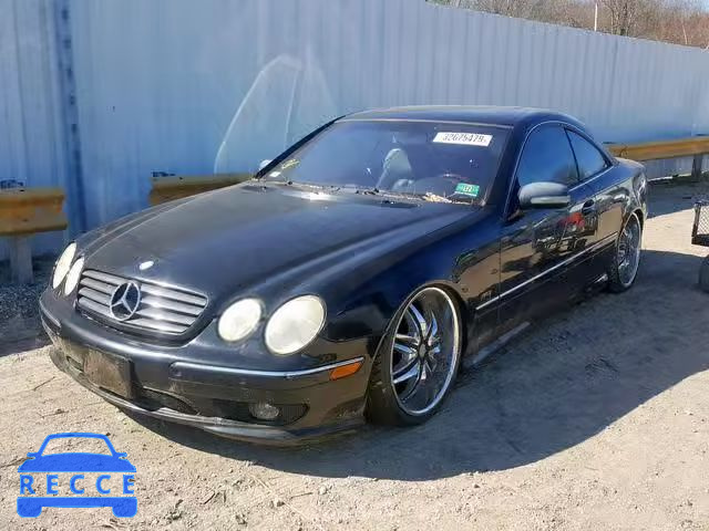 2001 MERCEDES-BENZ CL 500 WDBPJ75J51A016453 image 1