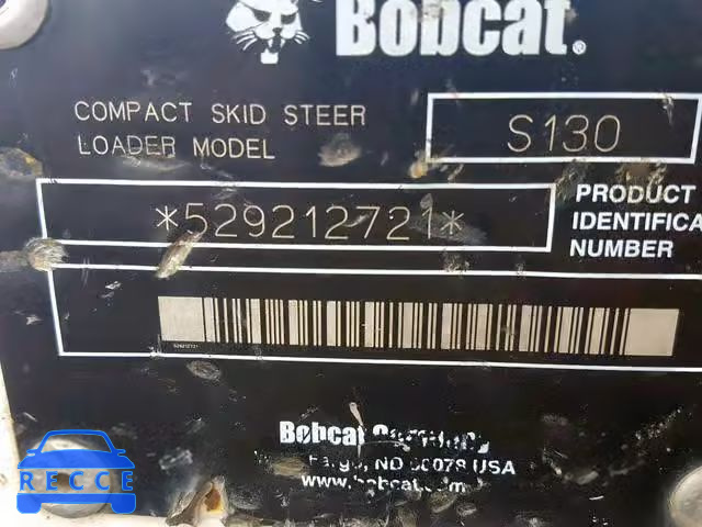 2006 BOBCAT SKIDSTEER 529212721 image 9