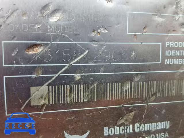 2002 BOBCAT SKIDSTEER 515842905 image 9