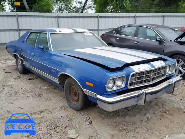 1973 FORD GRNDTORINO 3A31H117288 image 0