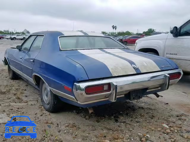 1973 FORD GRNDTORINO 3A31H117288 image 2