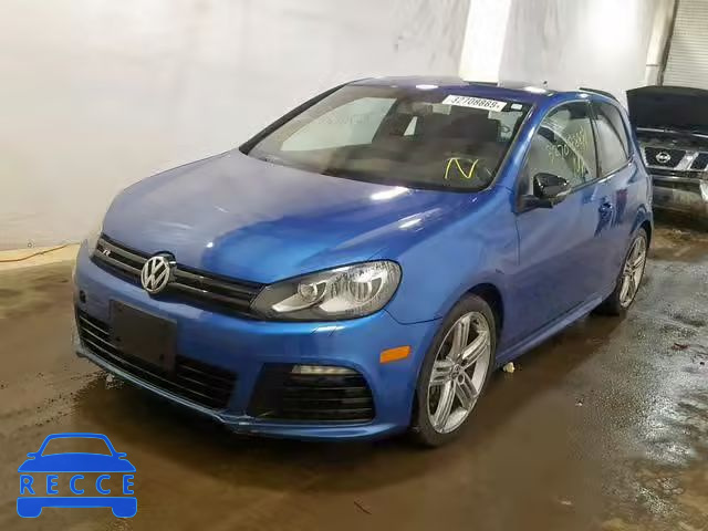 2012 VOLKSWAGEN GOLF R WVWRF7AJ2CW283766 зображення 1