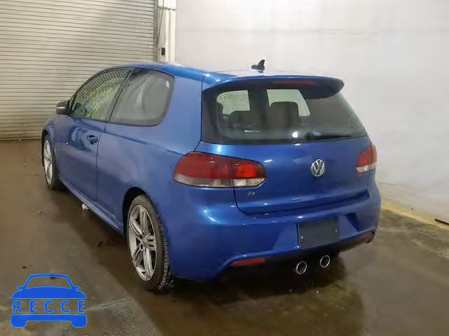 2012 VOLKSWAGEN GOLF R WVWRF7AJ2CW283766 зображення 2