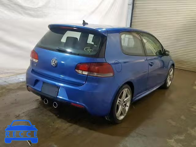 2012 VOLKSWAGEN GOLF R WVWRF7AJ2CW283766 зображення 3