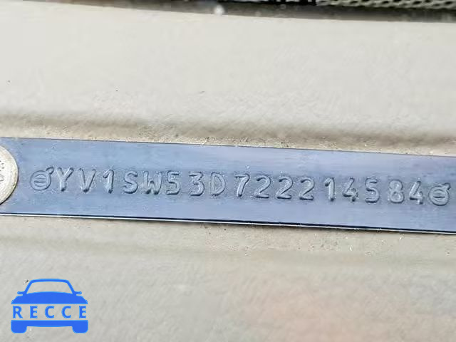 2002 VOLVO V70 T5 TUR YV1SW53D722214584 image 9