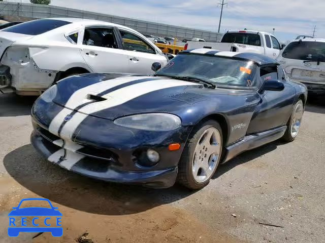 2001 DODGE VIPER RT-1 1B3ER65E51V701061 зображення 1