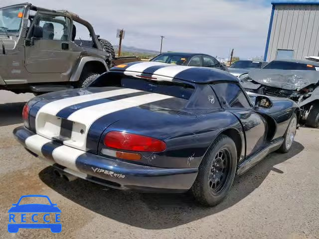 2001 DODGE VIPER RT-1 1B3ER65E51V701061 зображення 3