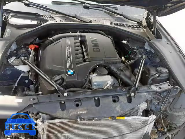 2012 BMW 640 I WBALW7C58CC618596 image 6