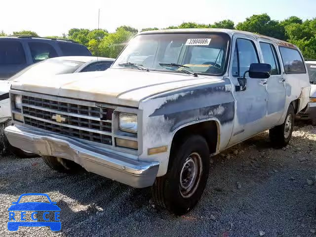 1990 CHEVROLET SUBURBAN R 1GNGR26KXLF159416 Bild 1