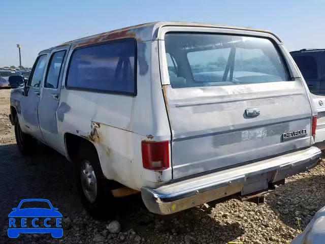 1990 CHEVROLET SUBURBAN R 1GNGR26KXLF159416 image 2