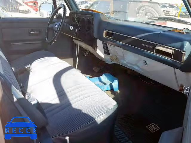 1990 CHEVROLET SUBURBAN R 1GNGR26KXLF159416 image 4