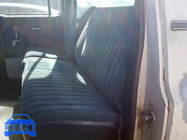 1990 CHEVROLET SUBURBAN R 1GNGR26KXLF159416 Bild 5