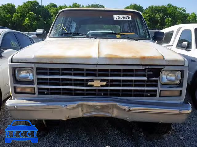 1990 CHEVROLET SUBURBAN R 1GNGR26KXLF159416 Bild 8