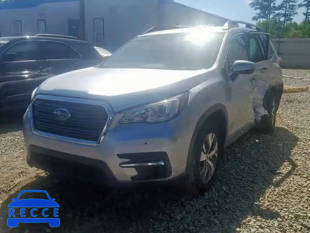 2019 SUBARU ASCENT PRE 4S4WMABD7K3421618 зображення 1