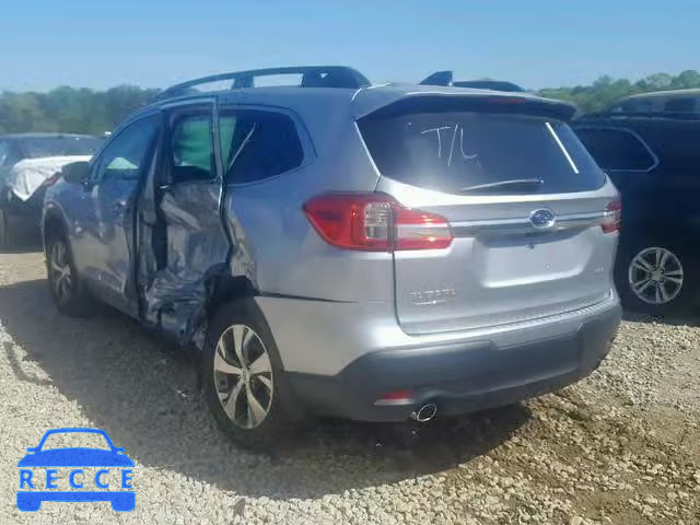 2019 SUBARU ASCENT PRE 4S4WMABD7K3421618 image 2