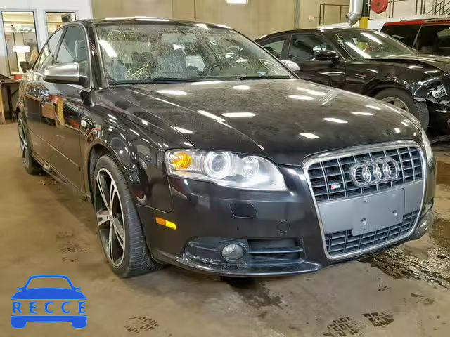 2007 AUDI NEW S4 QUA WAUGL78E87A096525 зображення 0