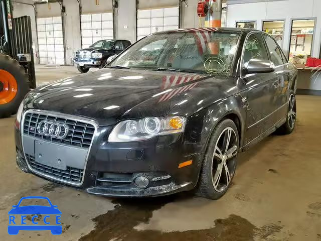 2007 AUDI NEW S4 QUA WAUGL78E87A096525 зображення 1