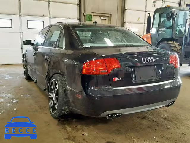 2007 AUDI NEW S4 QUA WAUGL78E87A096525 Bild 2