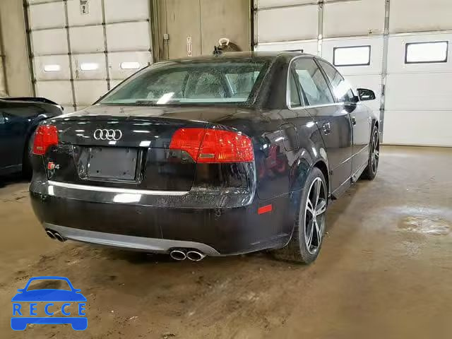 2007 AUDI NEW S4 QUA WAUGL78E87A096525 зображення 3