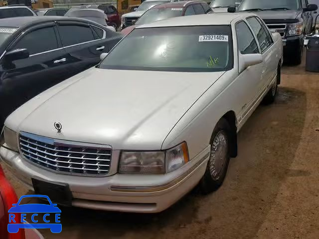 1998 CADILLAC DEVILLE DE 1G6KE54YXWU762425 зображення 1