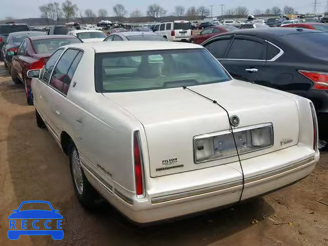 1998 CADILLAC DEVILLE DE 1G6KE54YXWU762425 зображення 2