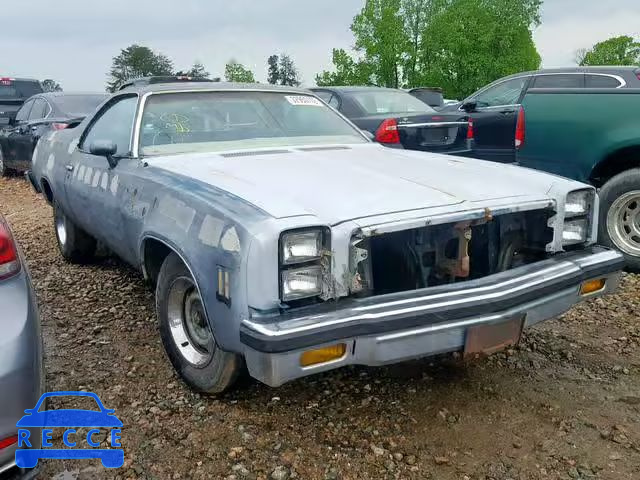 1976 CHEVROLET EL CAMINO 1D80U6D504199 зображення 0