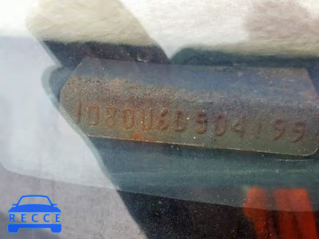 1976 CHEVROLET EL CAMINO 1D80U6D504199 зображення 9