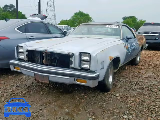 1976 CHEVROLET EL CAMINO 1D80U6D504199 зображення 1