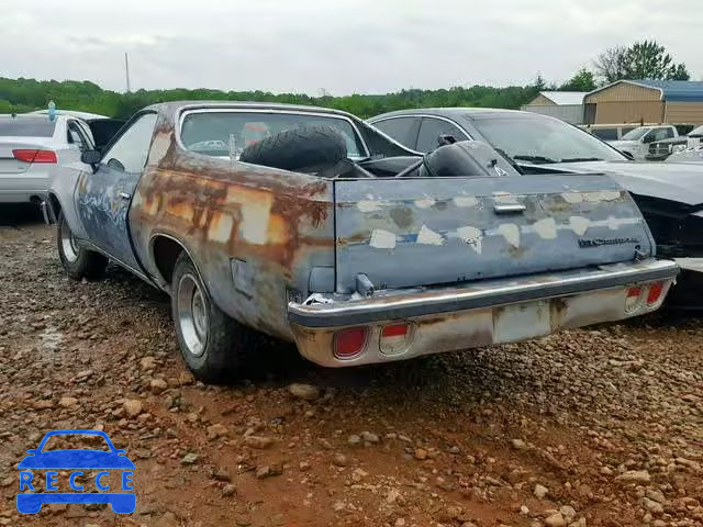 1976 CHEVROLET EL CAMINO 1D80U6D504199 зображення 2