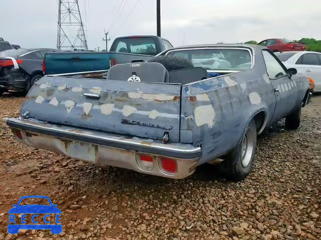 1976 CHEVROLET EL CAMINO 1D80U6D504199 image 3