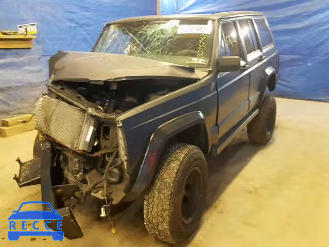 1990 JEEP CHEROKEE P 1J4FJ38L4LL125376 Bild 1