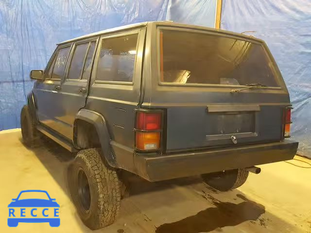 1990 JEEP CHEROKEE P 1J4FJ38L4LL125376 Bild 2